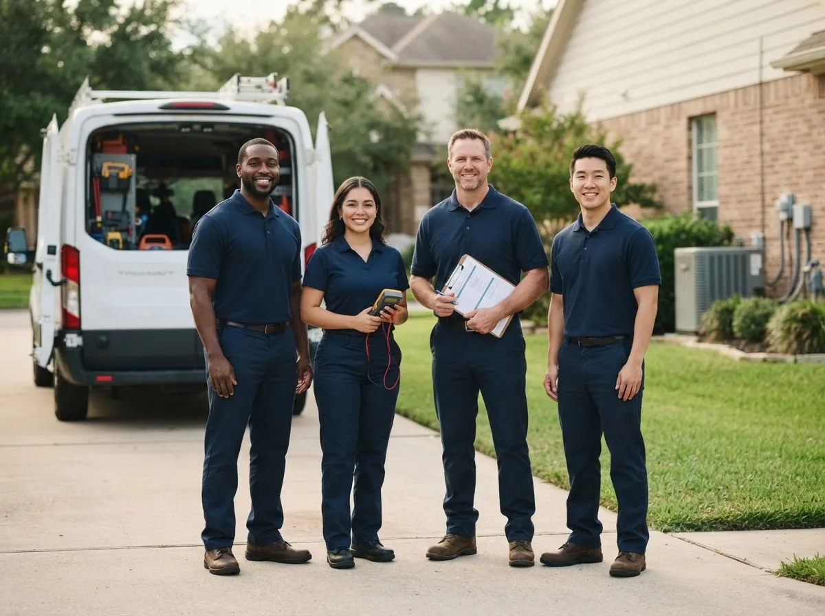 Certified HVAC technician near East Setauket, NY